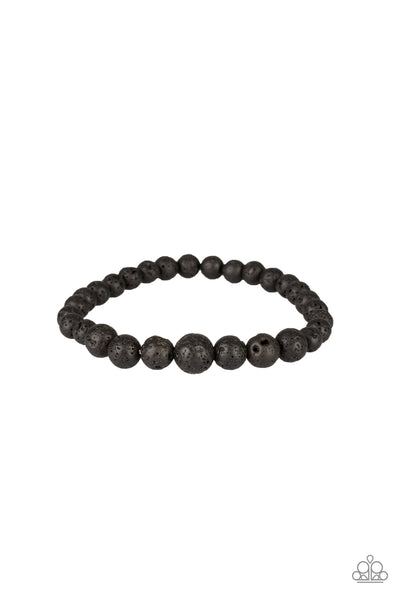 Paparazzi Accessories Focused - Black Bracelet 