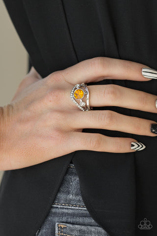 Paparazzi Accessories Rich With Richness - Yellow Ring