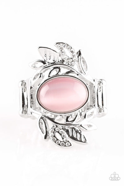 Paparazzi Accessories Garden Dew- Pink Ring