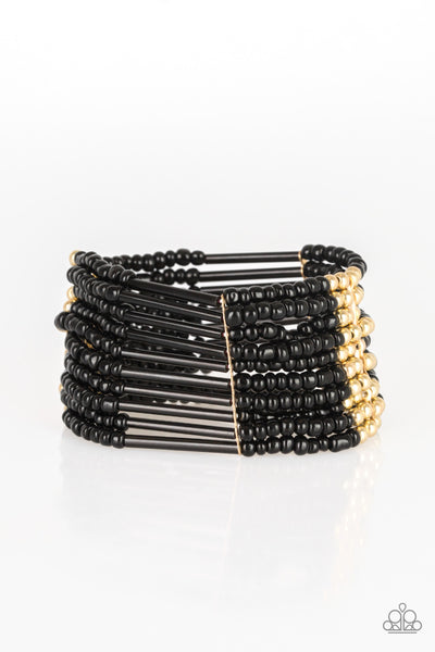 Paparazzi Accessories Rural Retreat - Gold Bracelet 