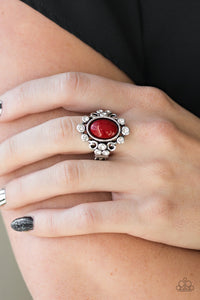 Paparazzi Accessories Noticeably Notable - Red Ring
