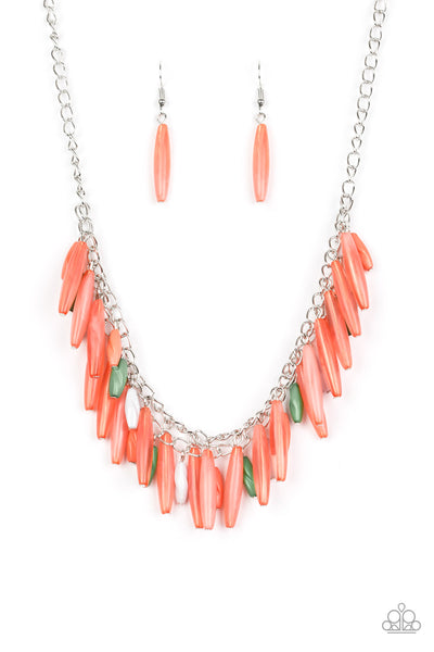 Paparazzi Accessories Speak Of The DIVA - Multi Necklace & Earrings 