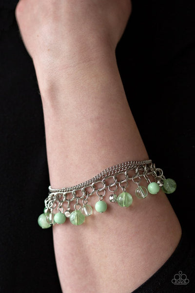 Paparazzi Accessories Let Me SEA! - Green Bracelet 