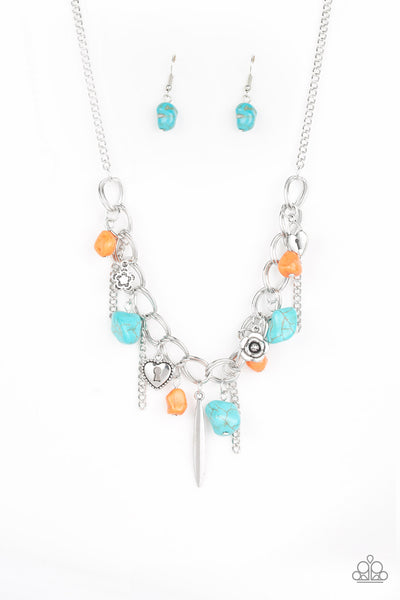 Paparazzi Accessories Southern Sweetheart - Multi Necklace & Earrings 