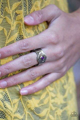 Paparazzi Accessories - Cant BEAD That! - Purple Ring