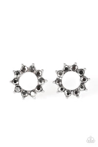Paparazzi Accessories Richly Resplendent - Silver Post Earrings 