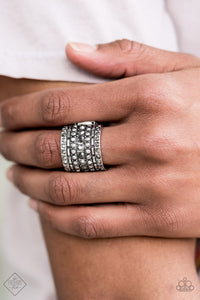 Paparazzi Accessories Target Locked - Silver Ring