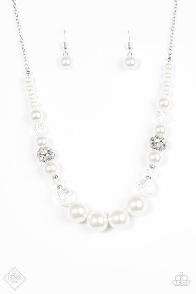 Paparazzi Accessories The Wedding Party White Necklace & Earrings