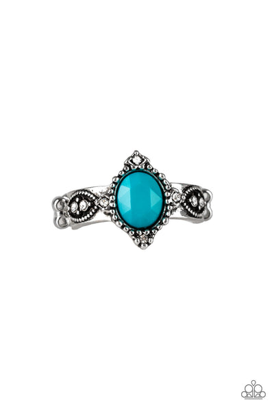 Paparazzi Accessories Pricelessly Princess - Blue Ring