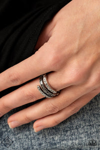 Paparazzi Accessories More To Go Around Silver Ring