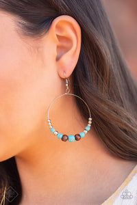 Paparazzi Accessories Serenely Southwestern - Blue 