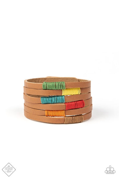 Paparazzi Accessories Country Colors - Multi Bracelet 