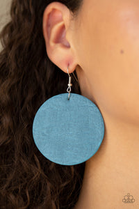 Paparazzi Accessories Trend Friends - Blue Earrings 