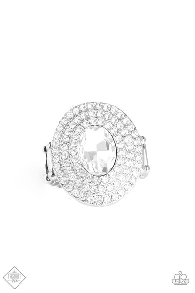 Paparazzi Accessories Metro Millionaire White Ring