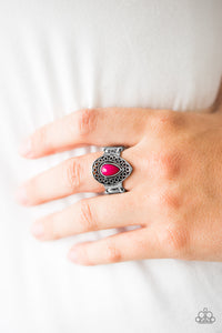 Paparazzi Accessories HUE Me In - Pink Ring