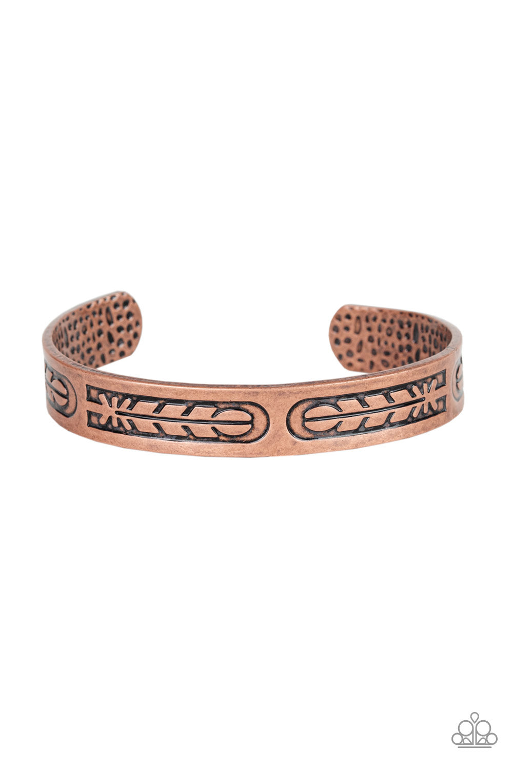 Paparazzi Accessories Roost Radiance - Copper Bracelet 