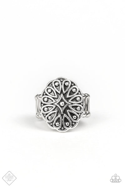 Paparazzi Accessories Modern Mandala Silver Ring