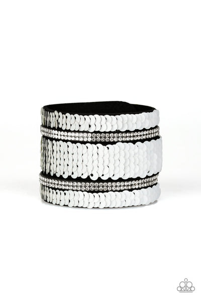 Paparazzi Accessories MERMAID Service - White Bracelet 