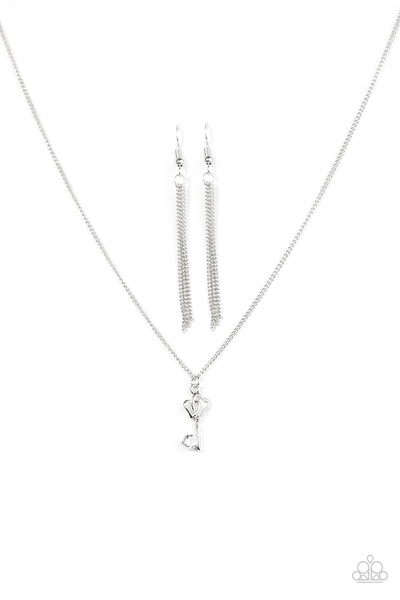 Paparazzi Accessories Anything Is Possible - White Necklace 
