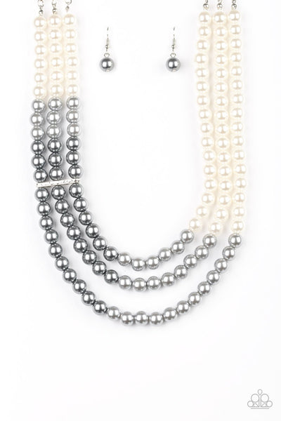Paparazzi Accessories - Times Square Starlet - Multi Necklace & Earrings 
