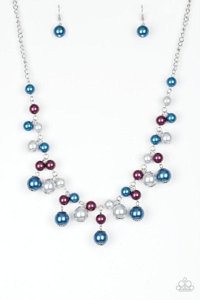 Paparazzi Accessories Soon To Be Mrs. - Multi Necklace & Earrings 