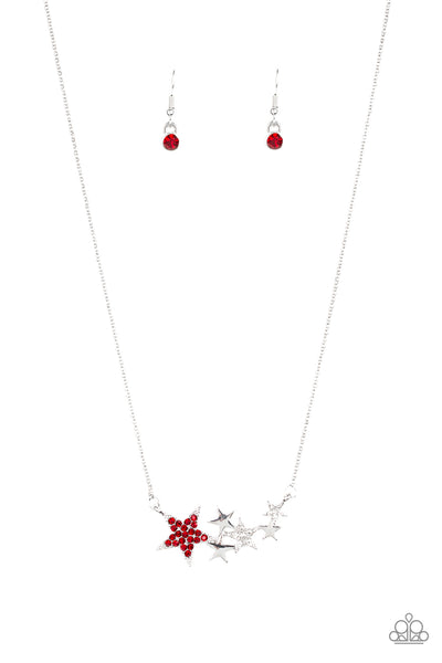 Paparazzi Accessories Rising Starlet - Multi Necklace & Earrings 