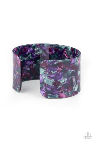 Paparazzi Accessories Freestyle Fashion - Purple Bracelet 