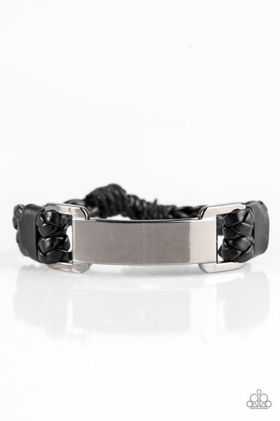 Paparazzi Accessories Traffic Jam - Black Bracelet 