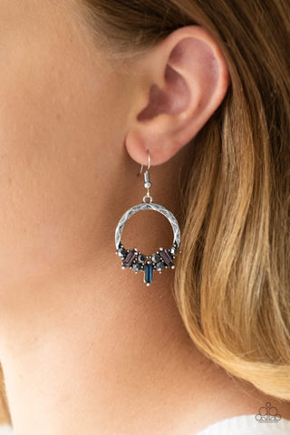 Paparazzi Accessories On The Uptrend - Multi Earrings 