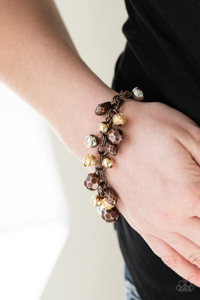 Paparazzi Accessories Invest In This - Multi Bracelet 