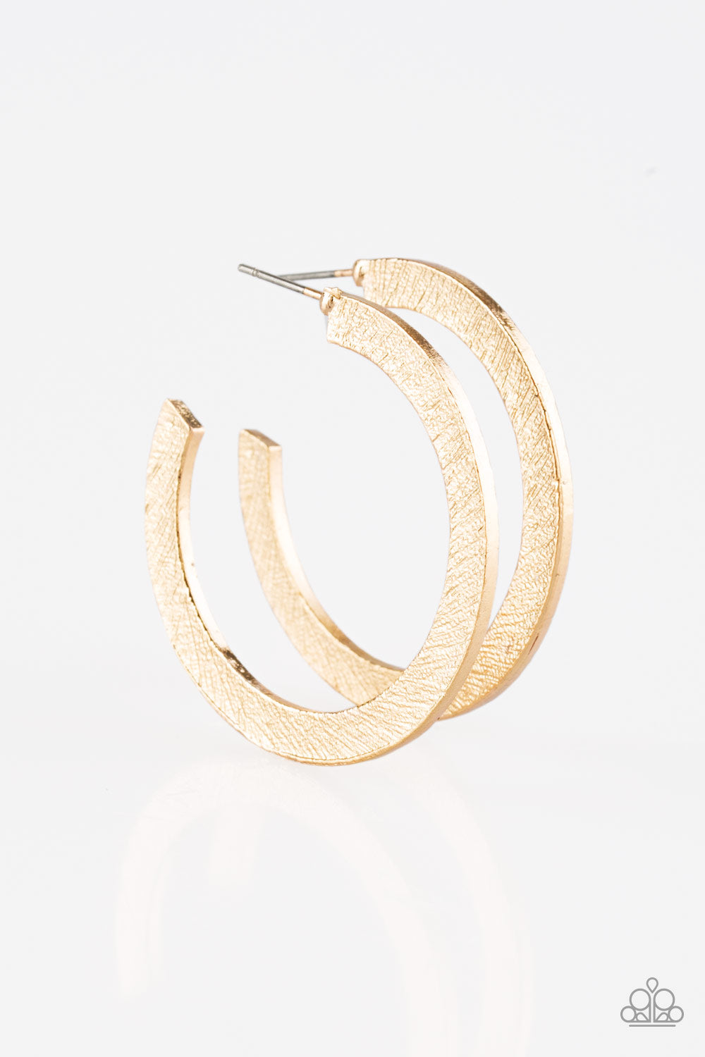 Paparazzi Accessories HAUTE Glam - Gold Earrings