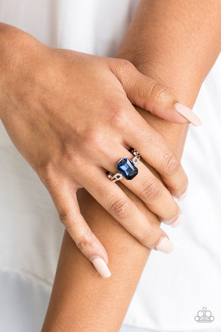 Paparazzi Accessories Feast Your Eyes - Blue Ring