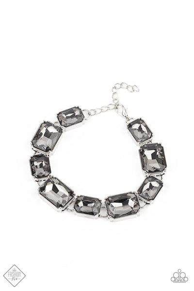 Paparazzi Accessories After Hours - Silver Bracelet 