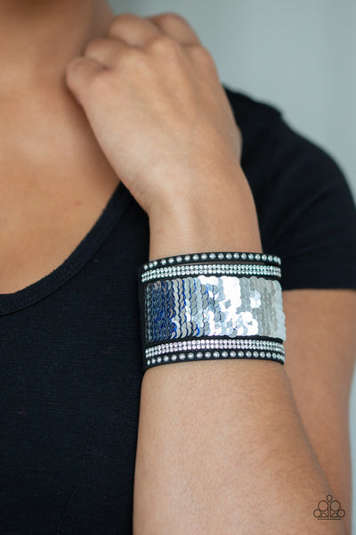 Paparazzi Accessories MERMAIDS Have More Fun - Blue Bracelet 