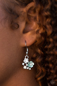 Paparazzi Accessories Happiness Blooms From Within - Green Earrings 