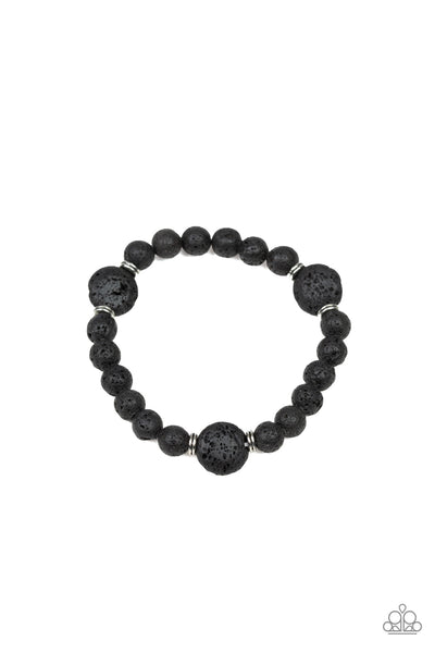 Paparazzi Accessories Providence - Black Bracelet 