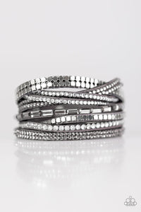 Paparazzi Accessories I Came To Slay - Silver Bracelet 