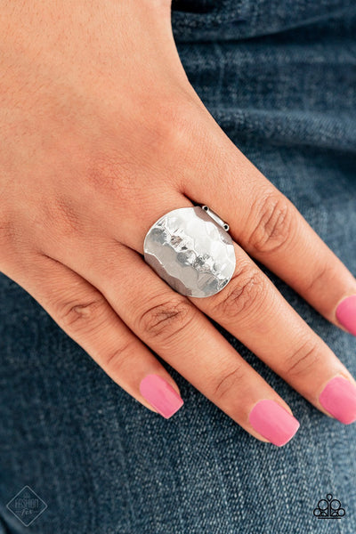 Paparazzi Accessories Hit the Brights - Silver Ring