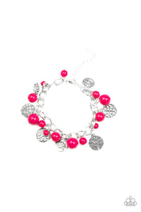 Paparazzi Accessories Lotus Lagoon - Pink Bracelet 