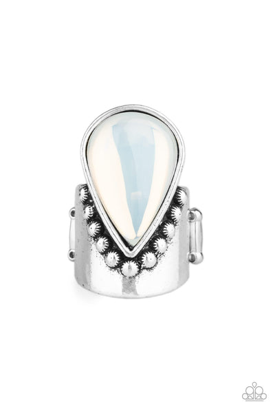 Paparazzi Accessories Opal Mist - White Ring