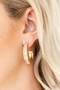 Paparazzi Accessories Cash Flow - Gold Earrings 