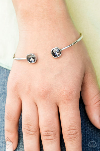 Paparazzi Accessories Totally Traditional Silver Bracelet 