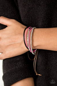 Paparazzi Accessories Gypsy Magic - Pink Bracelet 