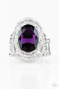 Paparazzi Accessories Making History - Purple Ring