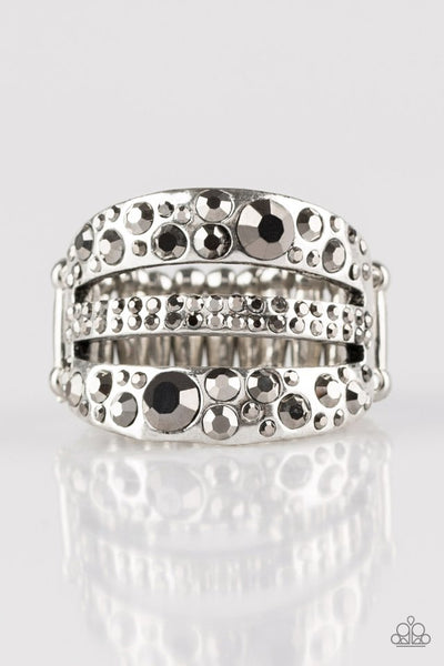 Paparazzi Accessories Stacks On Stacks On Stacks - Silver Ring