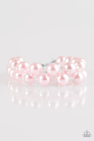 Paparazzi Accessories BALLROOM and Board - Pink Bracelet 