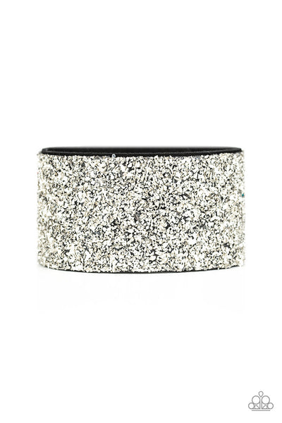 Paparazzi Accessories The Halftime Show - Silver Bracelet 