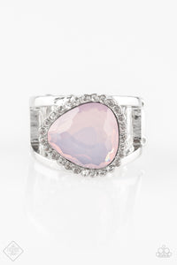 Paparazzi Accessories Just GLOW For It Ring Pink
