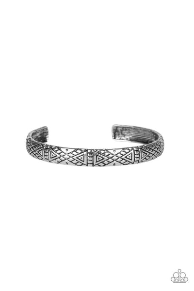 Paparazzi Accessories Power Pack - Silver Bracelet 