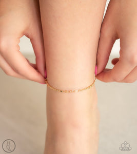Paparazzi Accessories Sun Kissed Radiance Gold Anklet